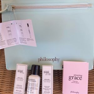 Philosophy Renewed Glow on the Go skincare set